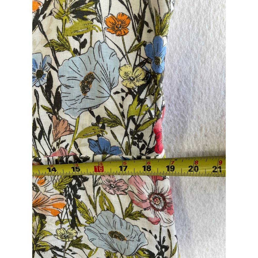 Floral Sleeveless Shift Dress - Multicolor - Picture 7 of 9